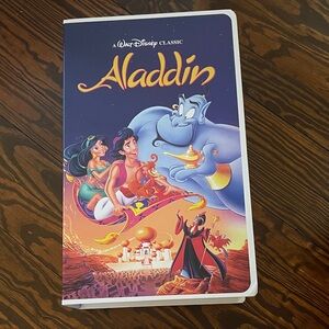 Giant Big Disney Aladdin Storybook box
